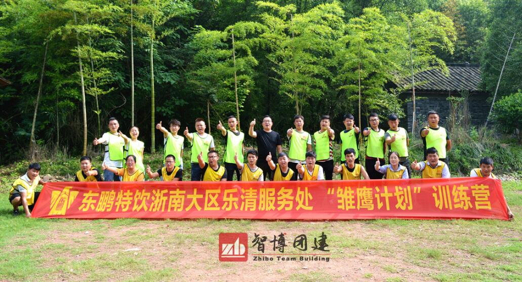 東鵬特飲浙南大區(qū)樂清服務(wù)處“雛鷹計(jì)劃”訓(xùn)練