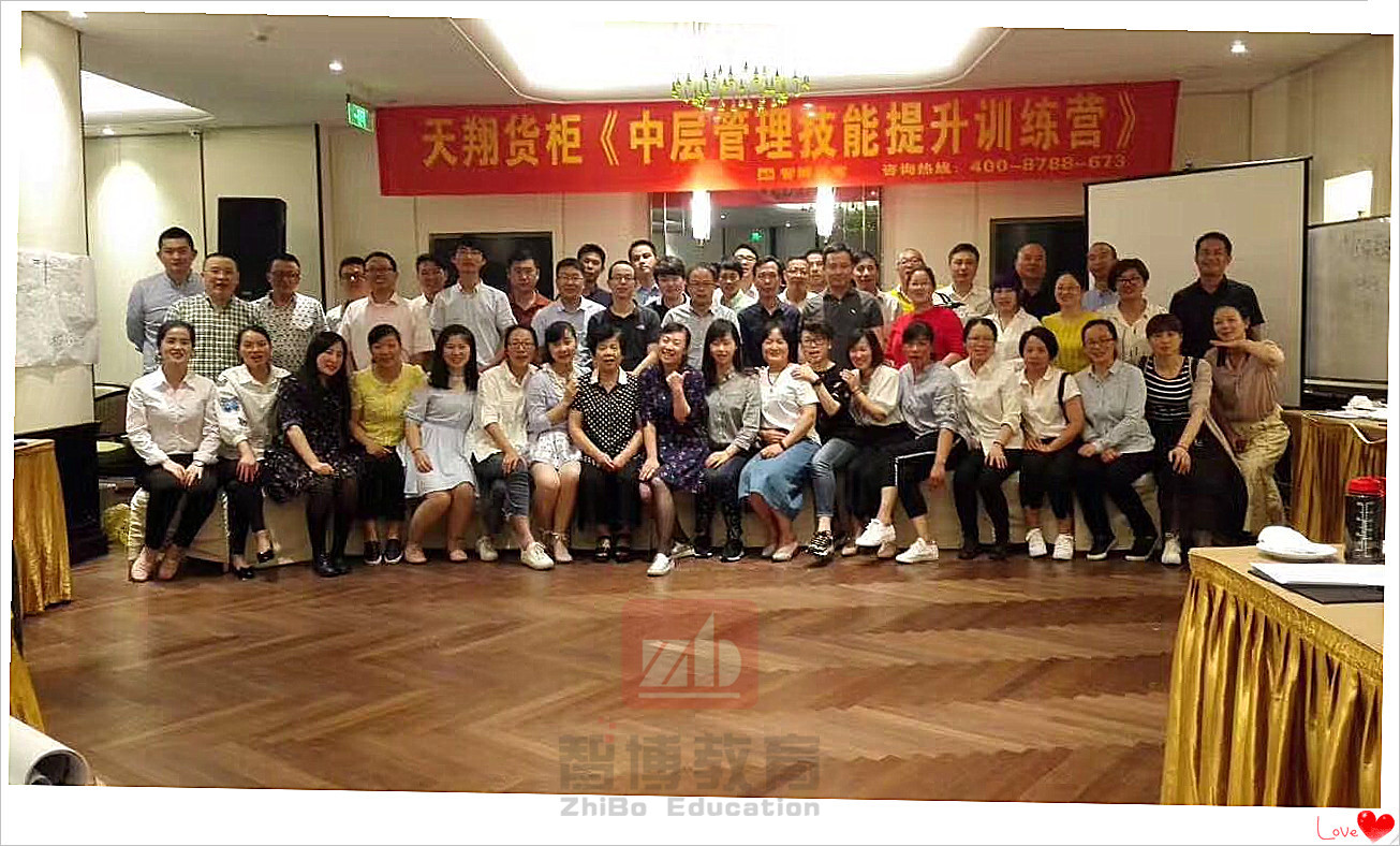天翔貨柜《中層管理技能提升訓(xùn)練營》