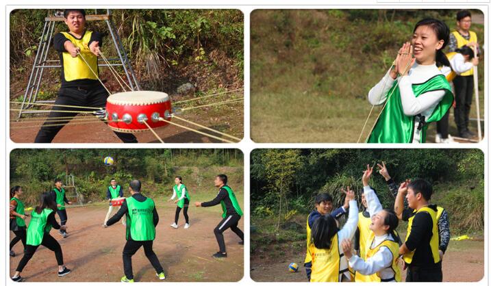 金華恒昌先鋒團隊《凝心聚力  共創(chuàng)輝煌》拓展訓(xùn)練營