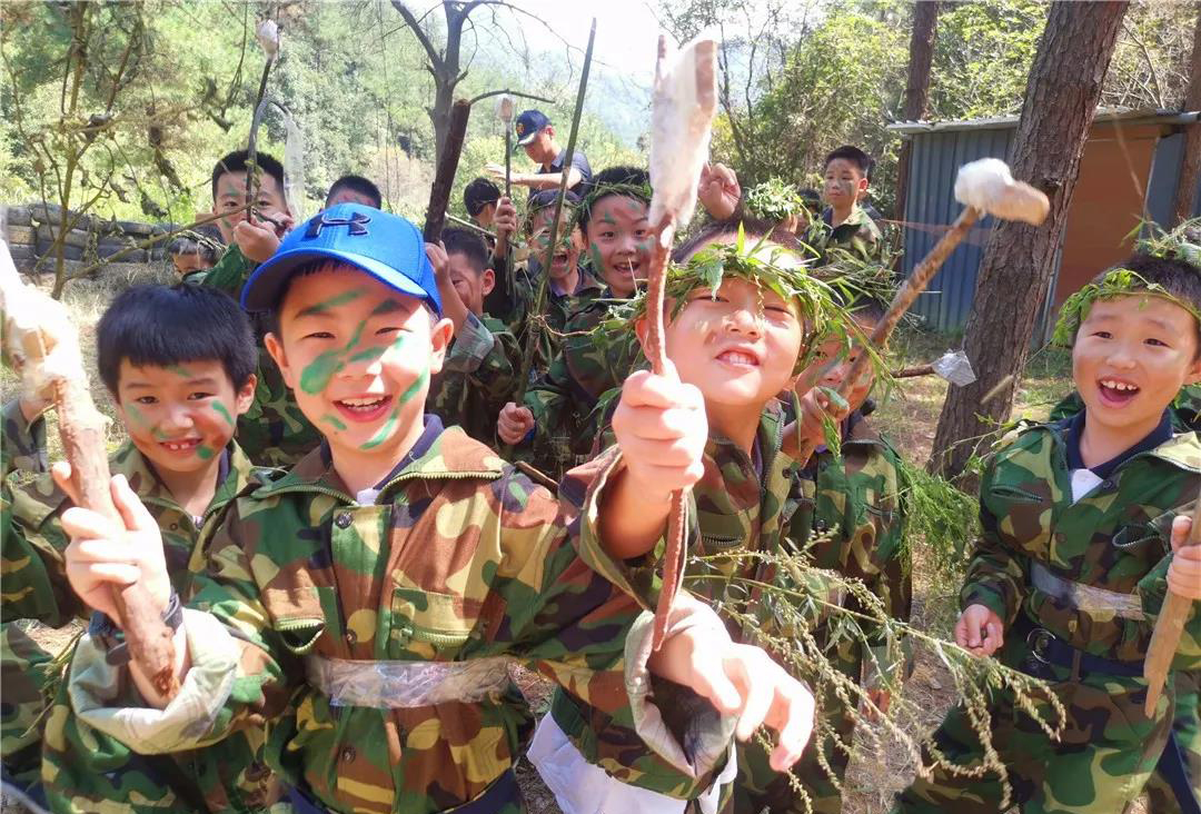 【假日實(shí)踐】荒野求生，開啟奇幻之旅！